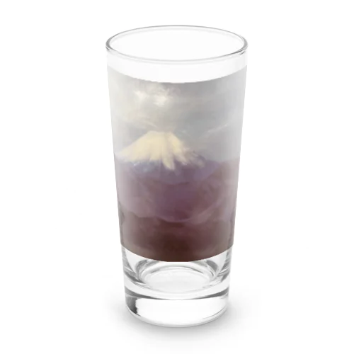 富士山を仰ぐ❗️ Long Sized Water Glass