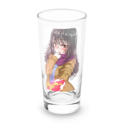 ツンデレ女子 Long Sized Water Glass