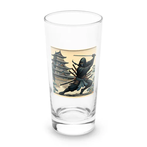 Shadow Dance: Ninja and the Old Castle -Shinobi-  Long Sized Water Glass