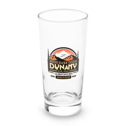 Dusk Dynasty Long Sized Water Glass