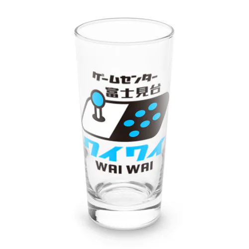 ゲームセンター富士見台公式アイテム Long Sized Water Glass