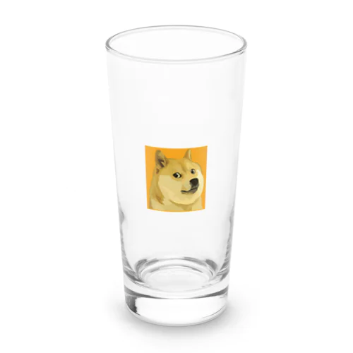 芝犬かぼすちゃん Long Sized Water Glass