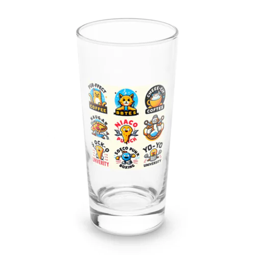 NIACO Long Sized Water Glass