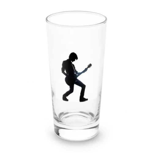 guitarist3 Long Sized Water Glass