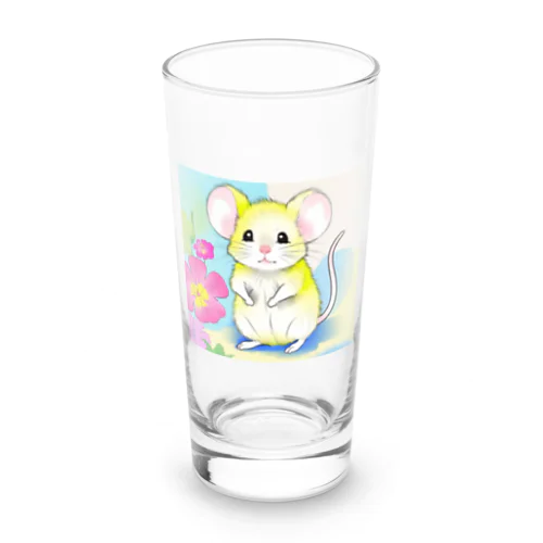 ねずみのスニーキー Long Sized Water Glass