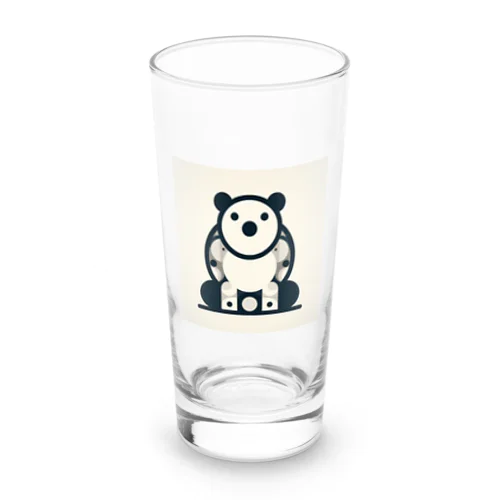 〇〇ぱんだくん Long Sized Water Glass