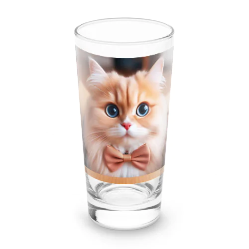 ラブリーな猫ちゃん♪ Long Sized Water Glass