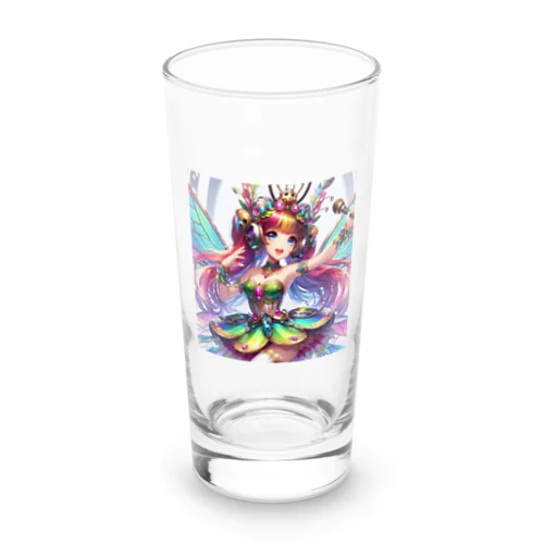 昆虫界のアイドル～蝶野ミーア Long Sized Water Glass