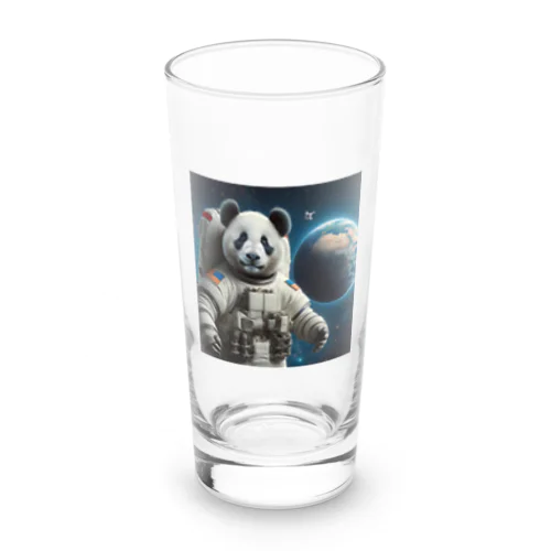 宇宙飛行士パンダ Long Sized Water Glass