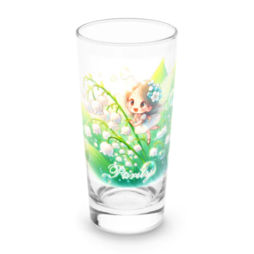 すずらんと妖精 Long Sized Water Glass