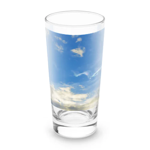 吉兆　〜龍体文字入り〜 Long Sized Water Glass