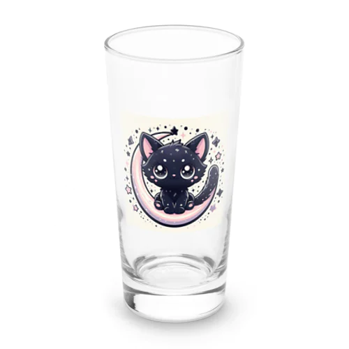 月猫ミュウミュウ Long Sized Water Glass