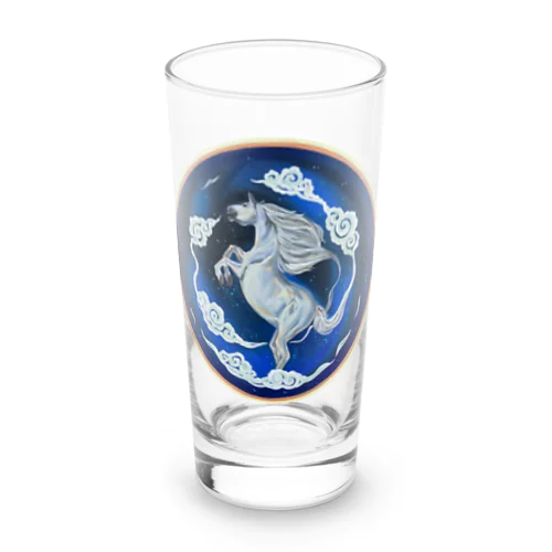 十三支・馬 Long Sized Water Glass