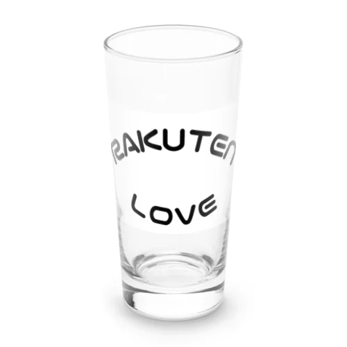 RAKUTEN_LOVE Long Sized Water Glass