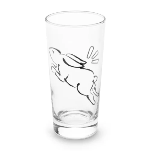 うさぎ　和風 Long Sized Water Glass