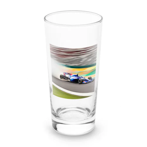 スピードの彩り - F1レーシング Long Sized Water Glass