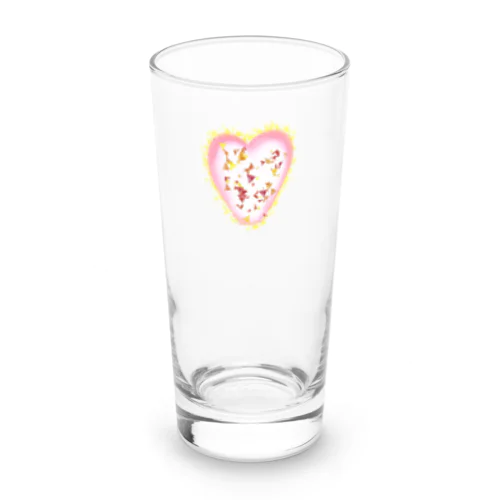 Mo-Mo-Heart（モーモーハート）★文字無し《ノーマル》 Long Sized Water Glass