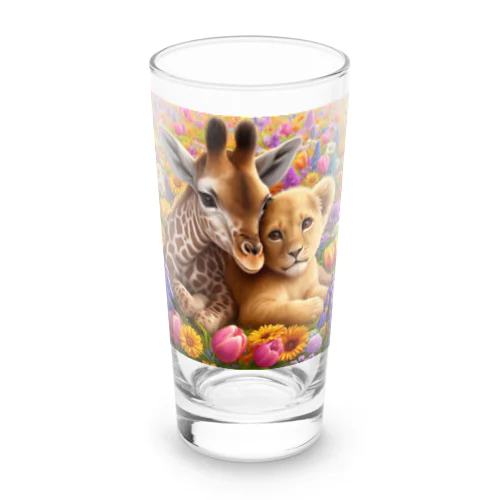 babyあにまる Long Sized Water Glass