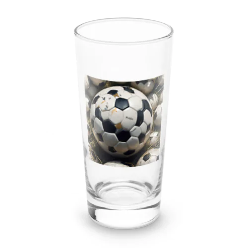 サッカーボール Long Sized Water Glass