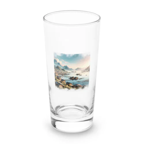 水彩画家丸山晩霞の近代画像グッズ Long Sized Water Glass