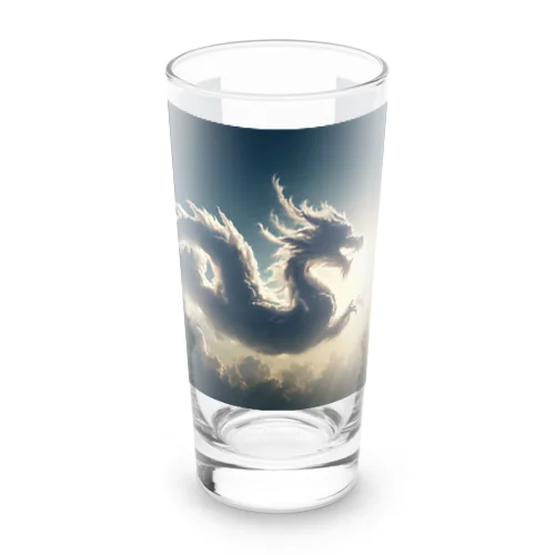 太陽へ向かう雲龍 Long Sized Water Glass