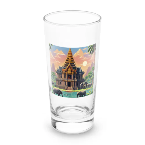 【東南アジアのカルチャーシリーズ】ラオスの象徴的なプーサー ロンググラス