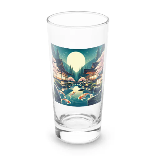 和モダンな風景 Long Sized Water Glass