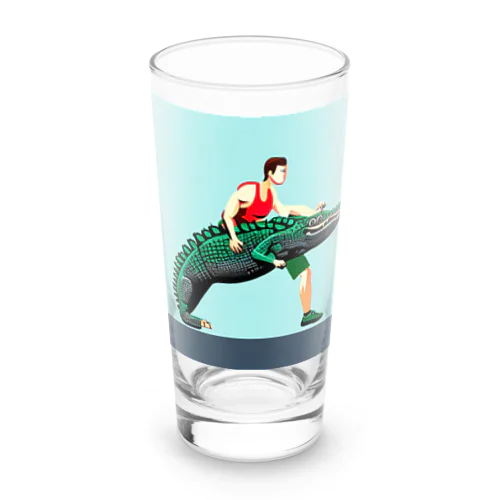 お前もトレーニングするんだ! Long Sized Water Glass