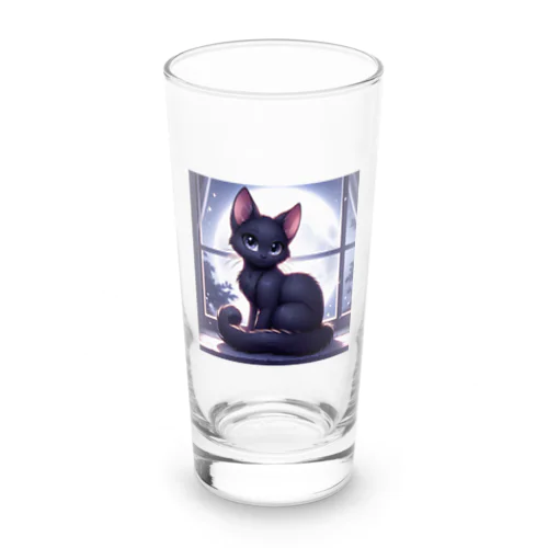 🎶君は可愛い僕の黒ネコ🎶 Long Sized Water Glass