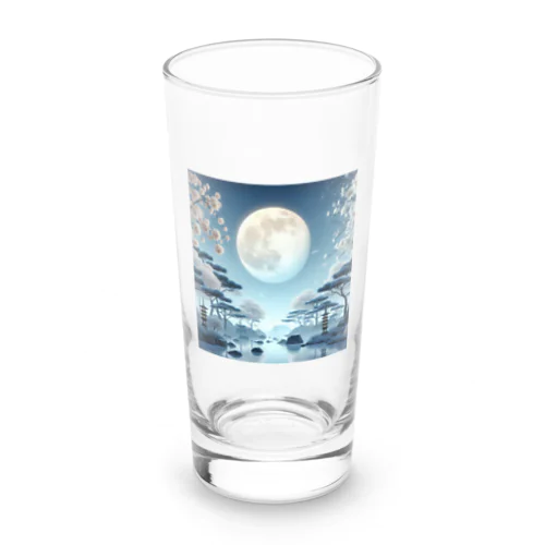 月夜 Long Sized Water Glass