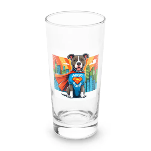 マッスルドッグマン Long Sized Water Glass