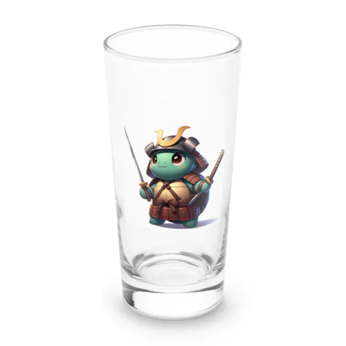 かわいい亀侍 Long Sized Water Glass