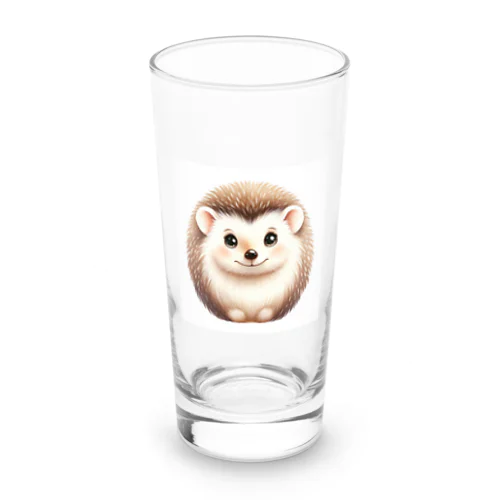 お母さんハリネズミ Long Sized Water Glass