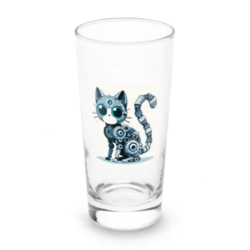 メカニカルな猫 Long Sized Water Glass