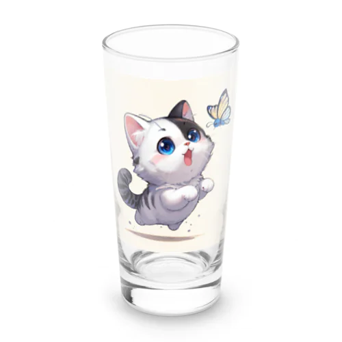 ねこニコばん Long Sized Water Glass