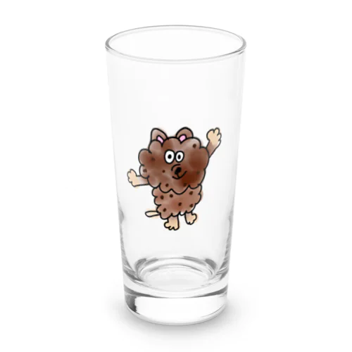 cookiedog ★ chocolate chip  Long Sized Water Glass