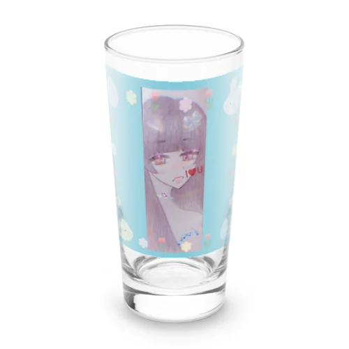 ぐろーざちん♡ Long Sized Water Glass