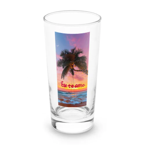 美しい夕陽 Long Sized Water Glass