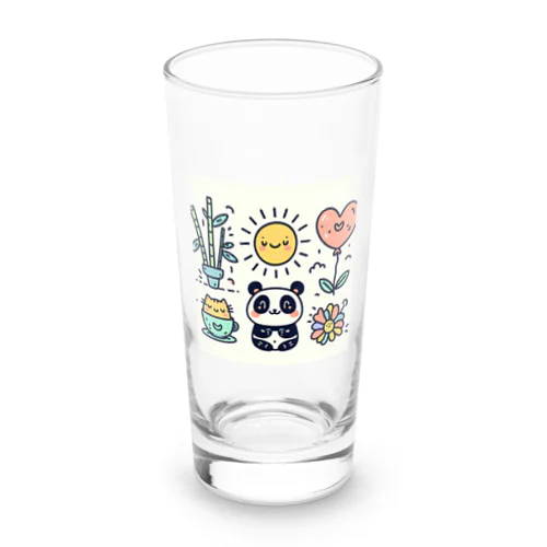 かわいいデザイン　人気アイテム Long Sized Water Glass