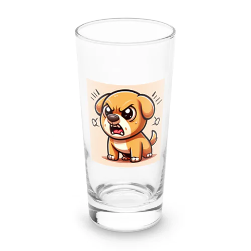 怒りん坊犬 Long Sized Water Glass