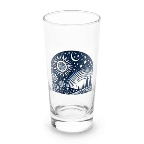 真夏の夜 Long Sized Water Glass