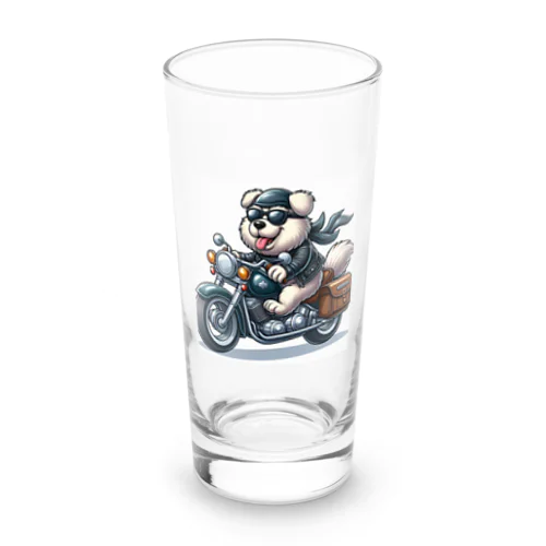 ちょい悪オヤジ犬 Long Sized Water Glass