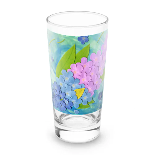 勿忘草　ワスレナグサ Long Sized Water Glass