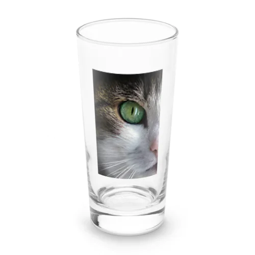 猫（片目） Long Sized Water Glass