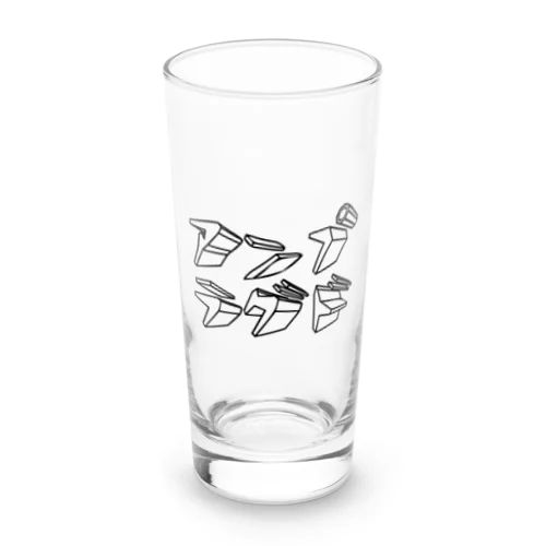 飛び出す！アンプラグド Long Sized Water Glass