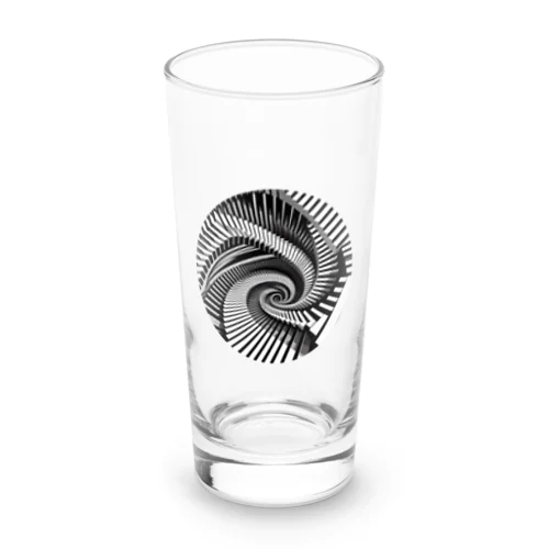 spiral Long Sized Water Glass
