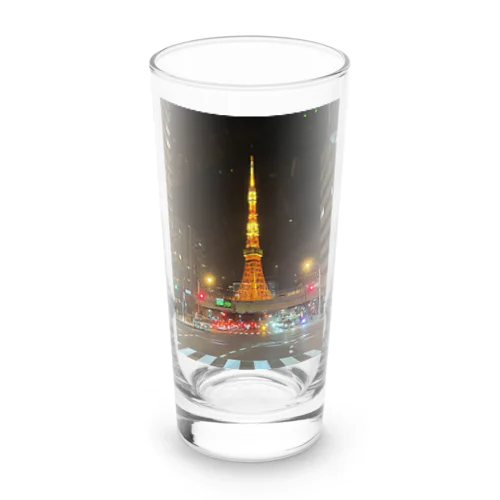 東京タワー Long Sized Water Glass