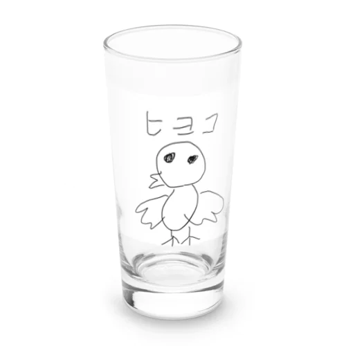 hetaTひよこ Long Sized Water Glass