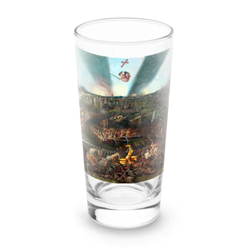 レーゲンスブルク近郊でのアヴァール人に対するカール大帝の勝利 / The Victory of Charlemagne over the Avars near Regensburg Long Sized Water Glass