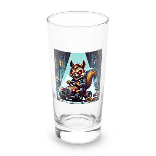 深夜のドライブ、リスゾンビ君 Long Sized Water Glass